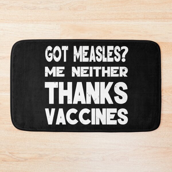 Item preview, Got Measles? Me Neither Thanks Vaccines designed and sold by Original Cheddar.