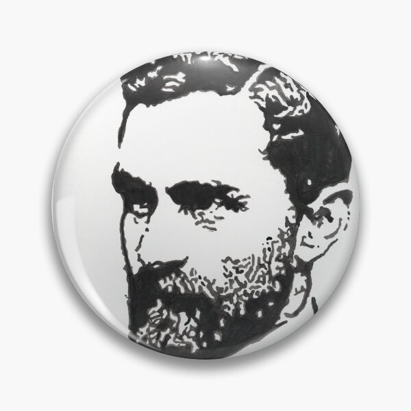 Item preview, Roger Casement | 1916 Eater Rising Comemmoration | Portrait | Pen & Ink | Irish Republican | Banna Strand | Buy Irish Art | designed and sold by BuyIrishArt.