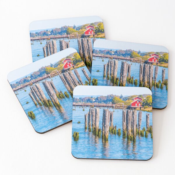 Item preview, Columbia River in Astoria Oregon designed and sold by debbieannpowell.