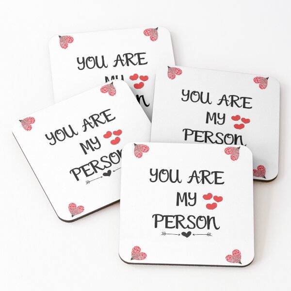 Item preview, YOU ARE MY PERSON designed and sold by MoMasry.