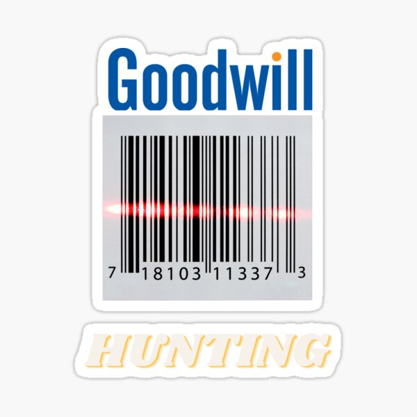 Artikel-Vorschau von GoodWill Jagd, designt und verkauft von Mechantly Fulfilled.