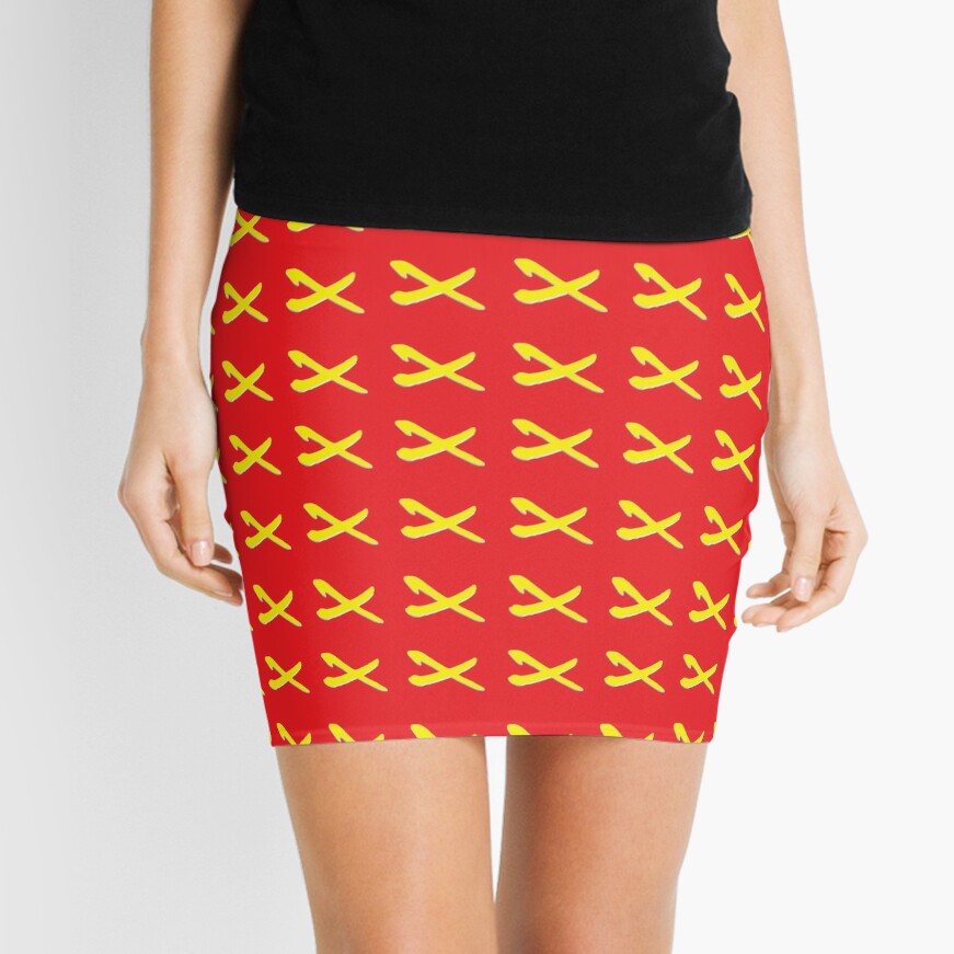 Yellow Cross on Bright Red Color Red Socks | Redbubble