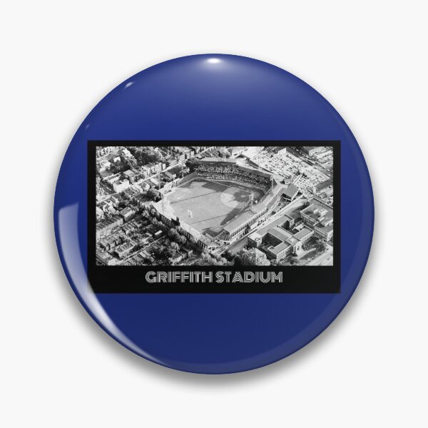 Artikelvorschau, Griffith Stadium – Senators Blue entworfen und verkauft von DeadStadium.