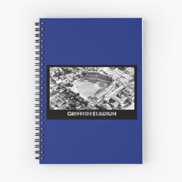 Item preview, Griffith Stadium- Senators Blue designed and sold by DeadStadium.