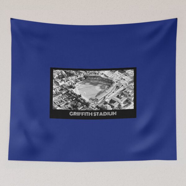 Item preview, Griffith Stadium- Senators Blue designed and sold by DeadStadium.