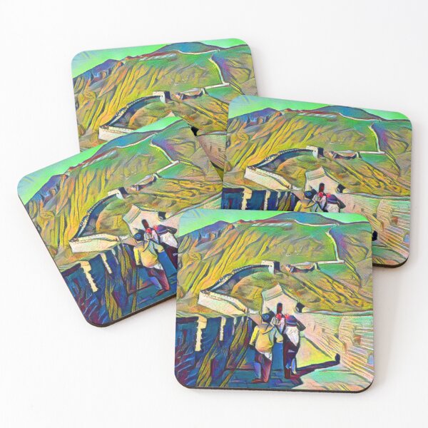 Item preview, Walking along the Great Wall of China designed and sold by bradm50.