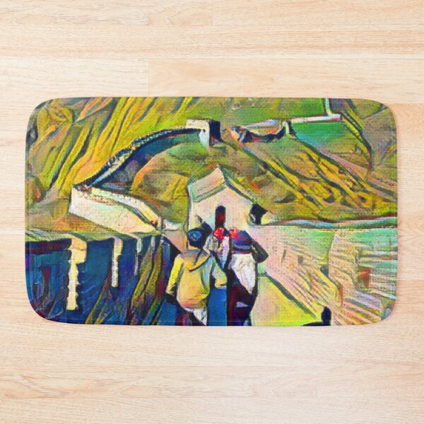 Item preview, Walking along the Great Wall of China designed and sold by bradm50.