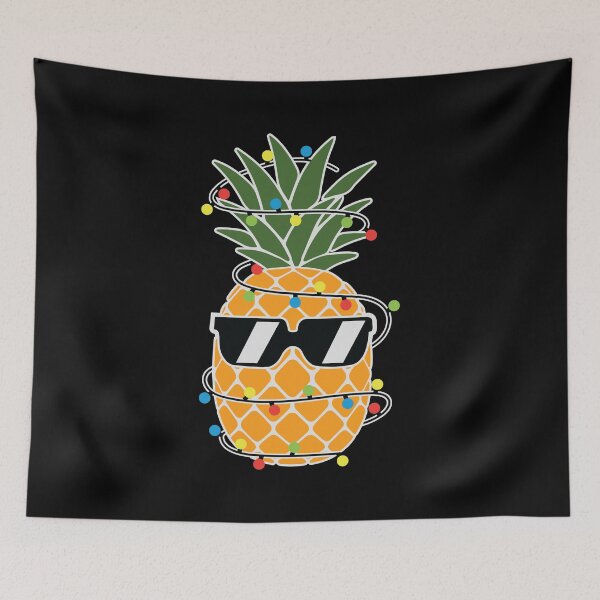 Item preview, Pineapple In Sunglasses Tangled Christmas Lights | Christmas 2020 designed and sold by SerendipityNow.
