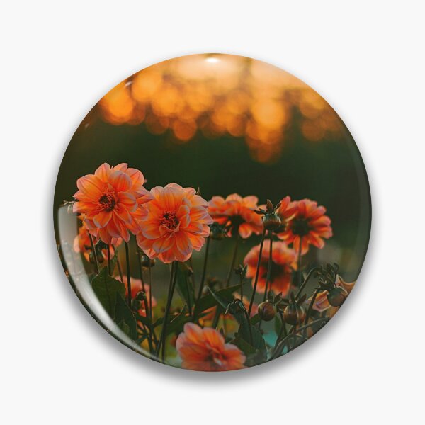 Item preview, Sunlit Flowers Metal Print designed and sold by Swooncake Press.