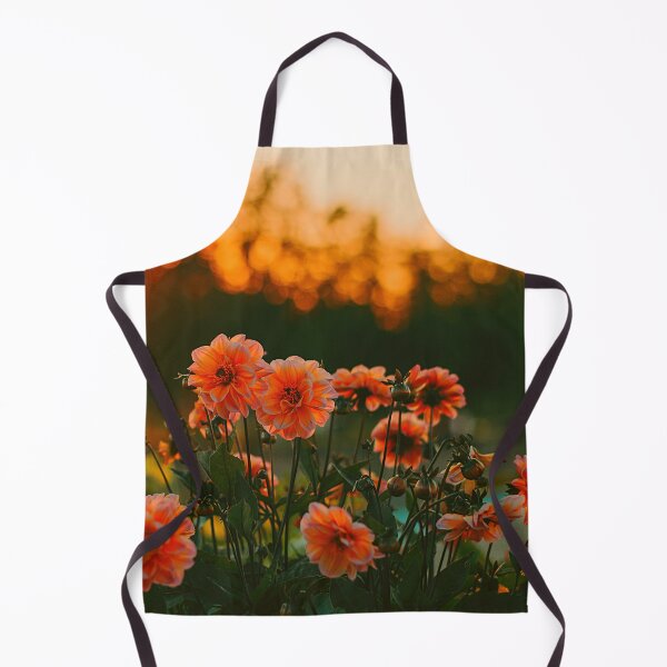Item preview, Sunlit Flowers Metal Print designed and sold by Swooncake Press.