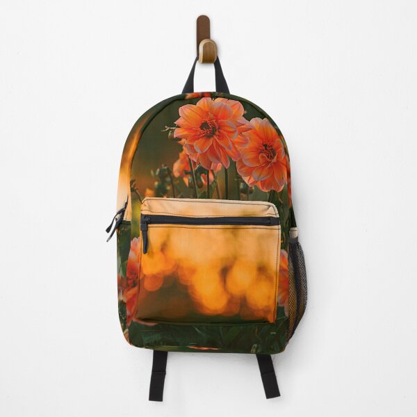 Item preview, Sunlit Flowers Metal Print designed and sold by Swooncake Press.