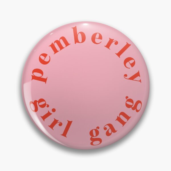 Item preview, Pemberley Gang Circular in Red and Pink designed and sold by neopop.
