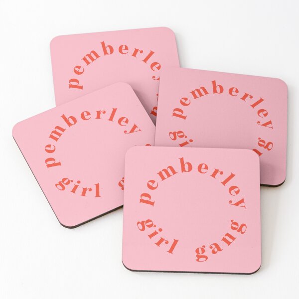 Item preview, Pemberley Gang Circular in Red and Pink designed and sold by neopop.