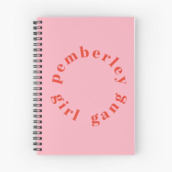 Item preview, Pemberley Gang Circular in Red and Pink designed and sold by neopop.