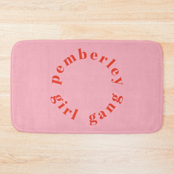 Item preview, Pemberley Gang Circular in Red and Pink designed and sold by neopop.