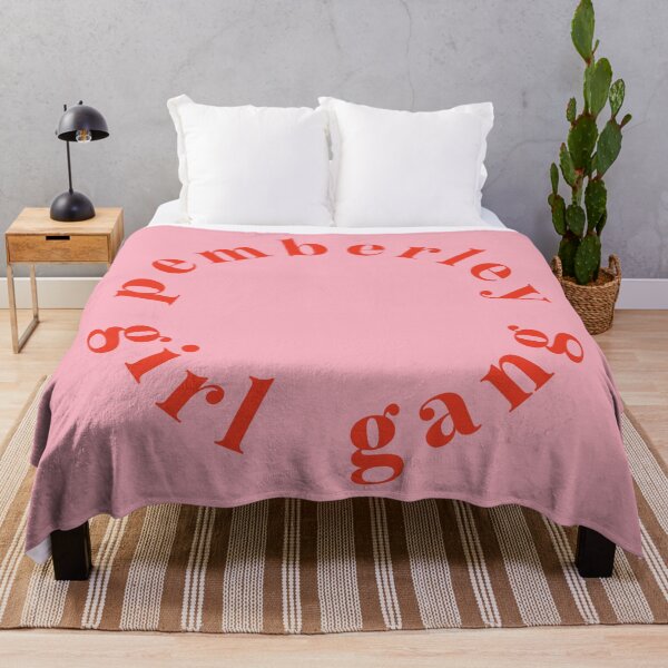 Item preview, Pemberley Gang Circular in Red and Pink designed and sold by neopop.