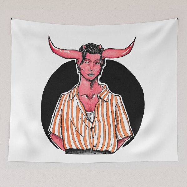 Item preview, Horns designed and sold by Thewonkycanvas.