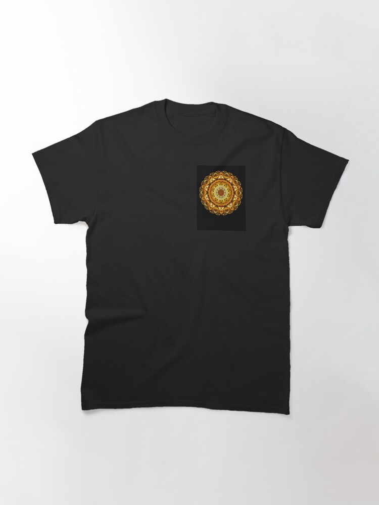 Alternate view of A Golden Forest Secrets Kept Classic T-Shirt