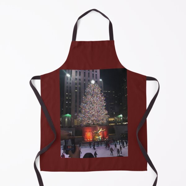 Item preview, Rockefeller Center Christmas Tree Scene designed and sold by RitazMedia.