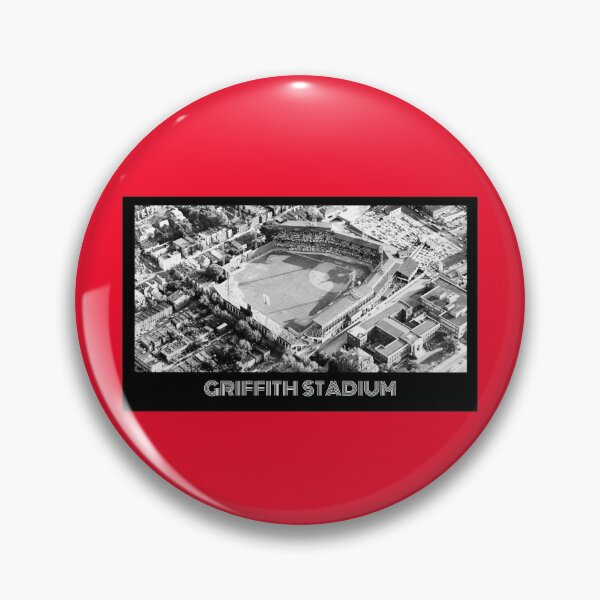 Item preview, Copy of Griffith Stadium- Senators Red designed and sold by DeadStadium.