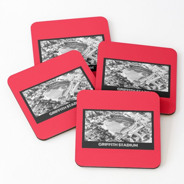 Item preview, Copy of Griffith Stadium- Senators Red designed and sold by DeadStadium.
