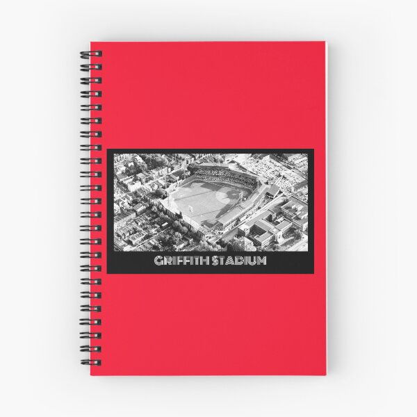 Item preview, Copy of Griffith Stadium- Senators Red designed and sold by DeadStadium.