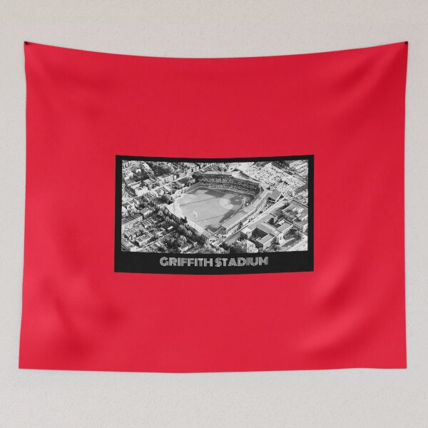 Item preview, Copy of Griffith Stadium- Senators Red designed and sold by DeadStadium.