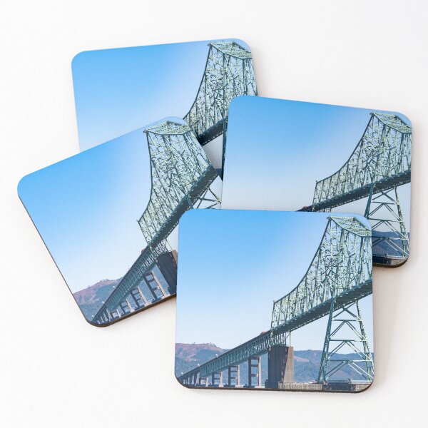 Item preview, Astoria-Megler Bridge in Oregon designed and sold by debbieannpowell.