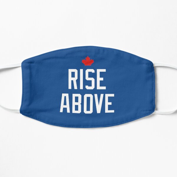 Rise Above (Toronto) Flat Mask