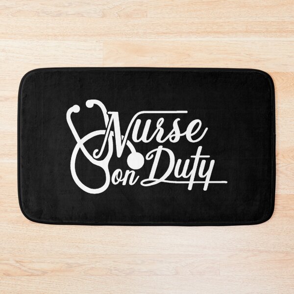 Item preview, Nurse On Duty Saying Nursery Ambulance Paramedic Medical EMT EMS Hospital Woman Gift designed and sold by Style4You24.