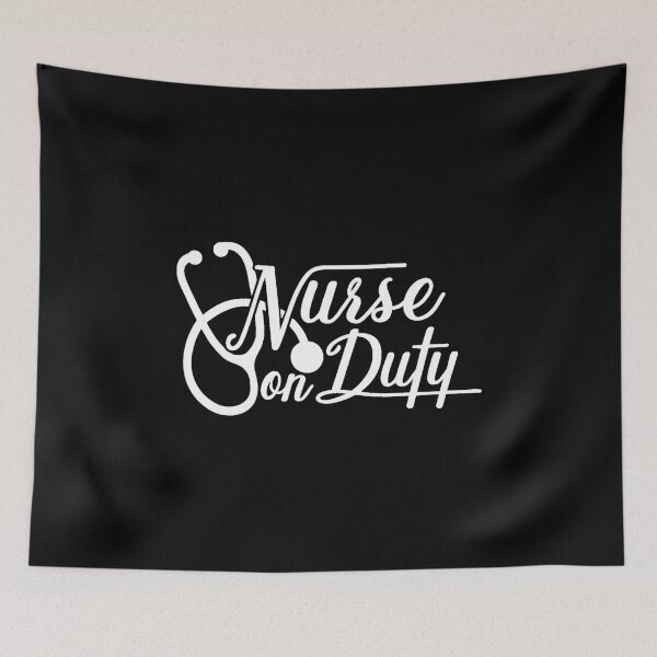 Item preview, Nurse On Duty Saying Nursery Ambulance Paramedic Medical EMT EMS Hospital Woman Gift designed and sold by Style4You24.