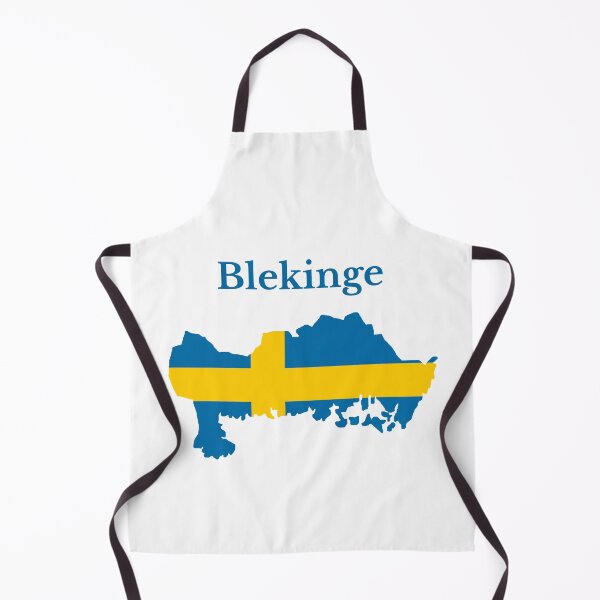 Item preview, Blekinge Province Map, Swedish Province, Sweden. designed and sold by marosharaf.