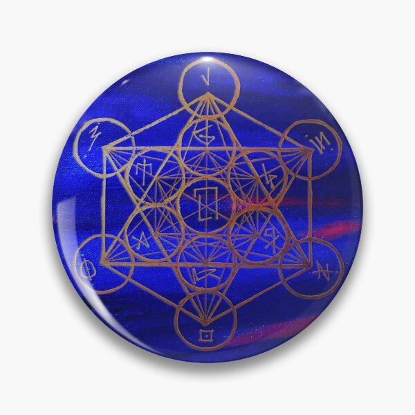 Item preview, Metatron's Cube and Arcturian Light Language designed and sold by HexagonlEntropy.