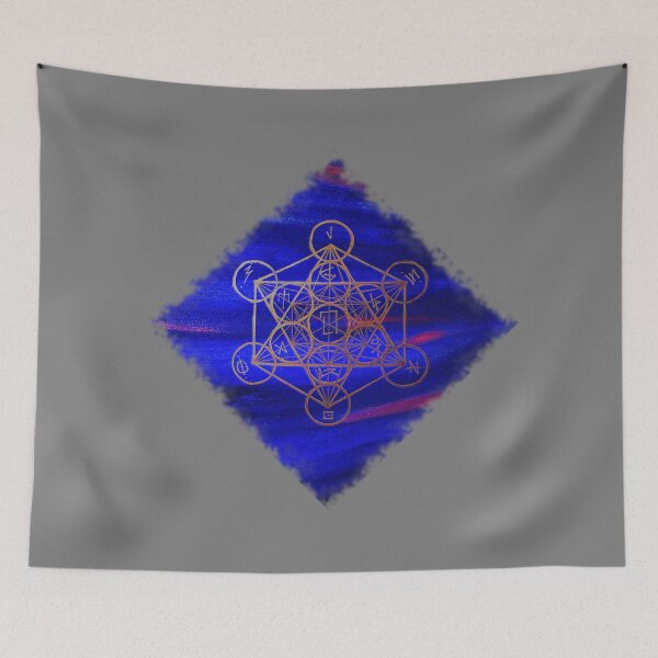 Item preview, Metatron's Cube and Arcturian Light Language designed and sold by HexagonlEntropy.