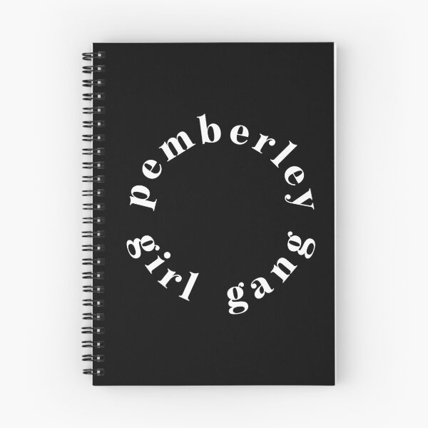 Item preview, Pemberley Girl Gang Circular in Black and White designed and sold by neopop.