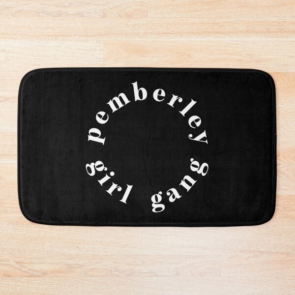 Item preview, Pemberley Girl Gang Circular in Black and White designed and sold by neopop.