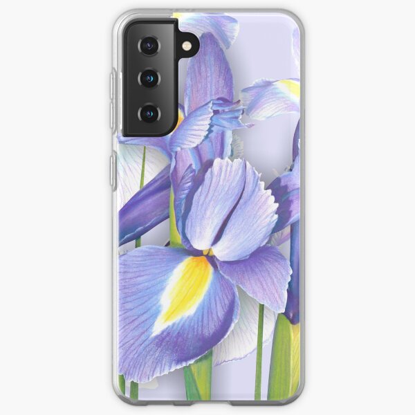 Springtime Irises Samsung Galaxy Soft Case