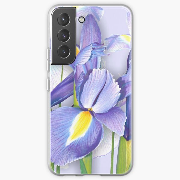 Springtime Irises Samsung Galaxy Soft Case