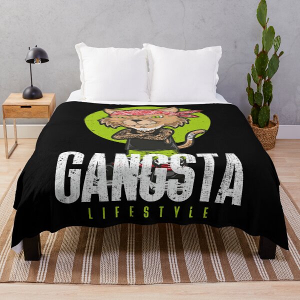 Item preview, Gangsta Lifestyle Cat designed and sold by Cute  Pawz.