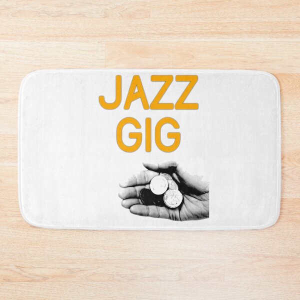 Artikelvorschau, JAZZ GIG entworfen und verkauft von Corry Bros Jazz Stuff Shop.