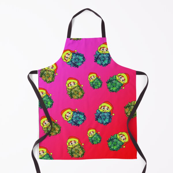 Item preview, Ganja Santa Pattern Design designed and sold by bobla25.