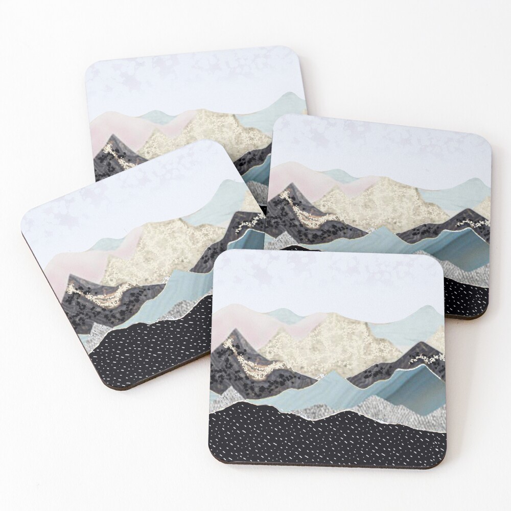Item preview, Coasters (Set of 4) designed and sold by MarcSabuncu.