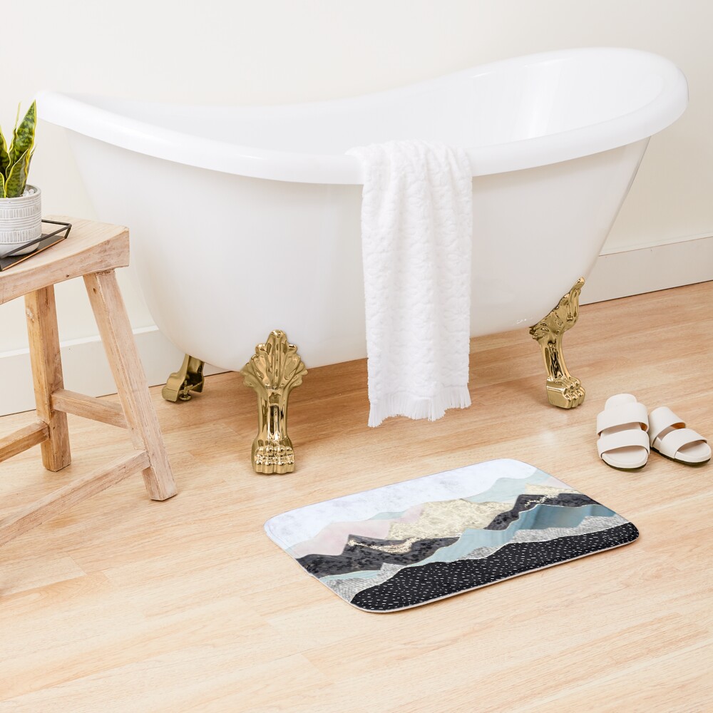 Item preview, Bath Mat designed and sold by MarcSabuncu.