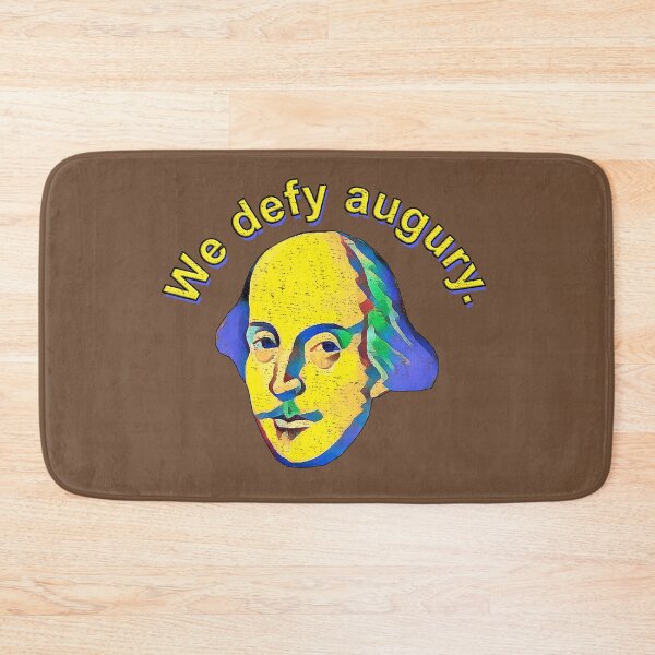 Item preview, We defy augury designed and sold by Shaxspere.