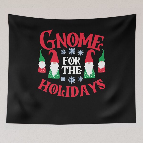 Item preview, Gnome for the Holidays designed and sold by Frosty1489.