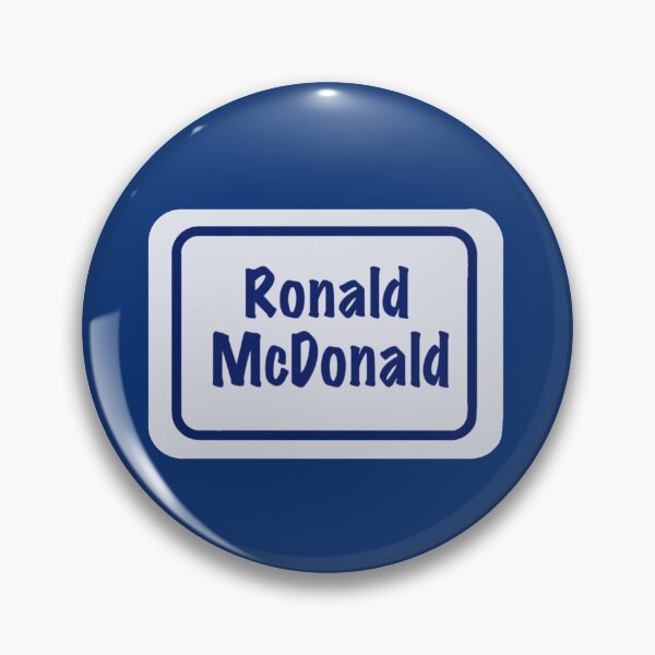 Item preview, Mac’s Name Tag designed and sold by Mazmade.