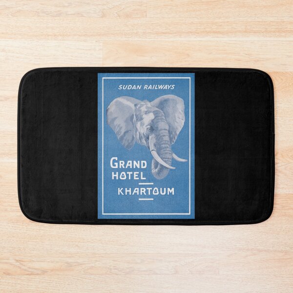 Item preview, retro classic Khartoum poster designed and sold by CorasPosters.
