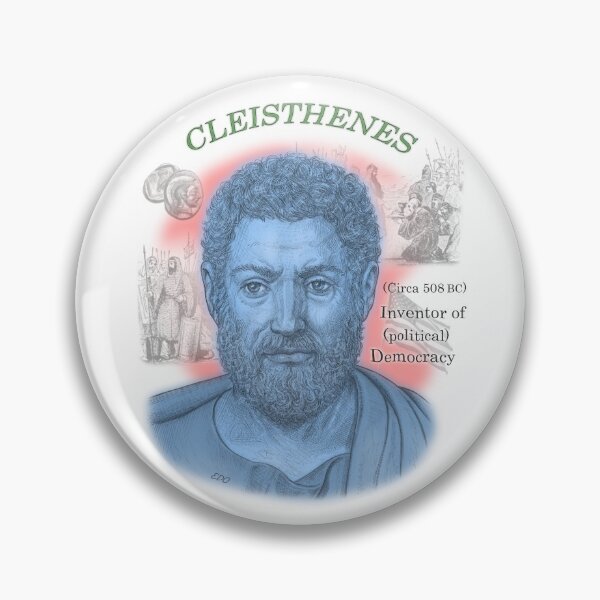 Item preview, Cleisthenes, Inventor of Democracy designed and sold by Inventor of the....