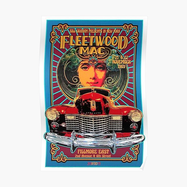 Classic Rock Poster Poster