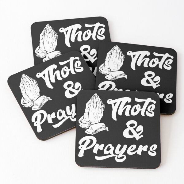 Item preview, Thots and Prays designed and sold by Original Cheddar.
